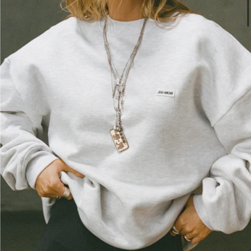 Joah Brown Grey Sweatshirt